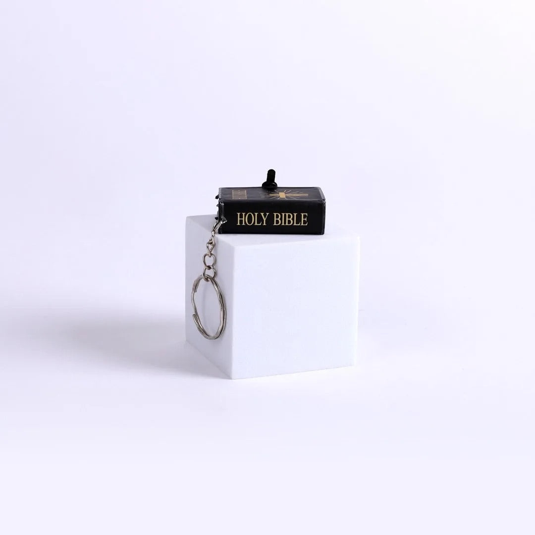 The Tiny Bible Keychain Set