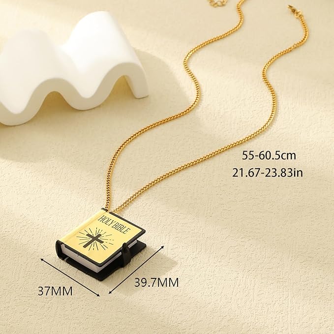 The Tiny Bible Necklace