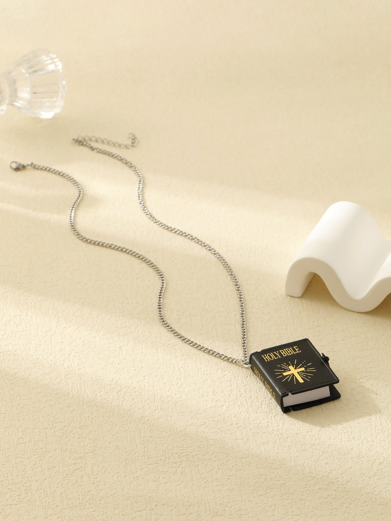 The Tiny Bible Necklace