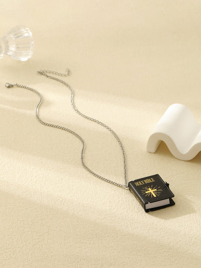 The Tiny Bible Necklace