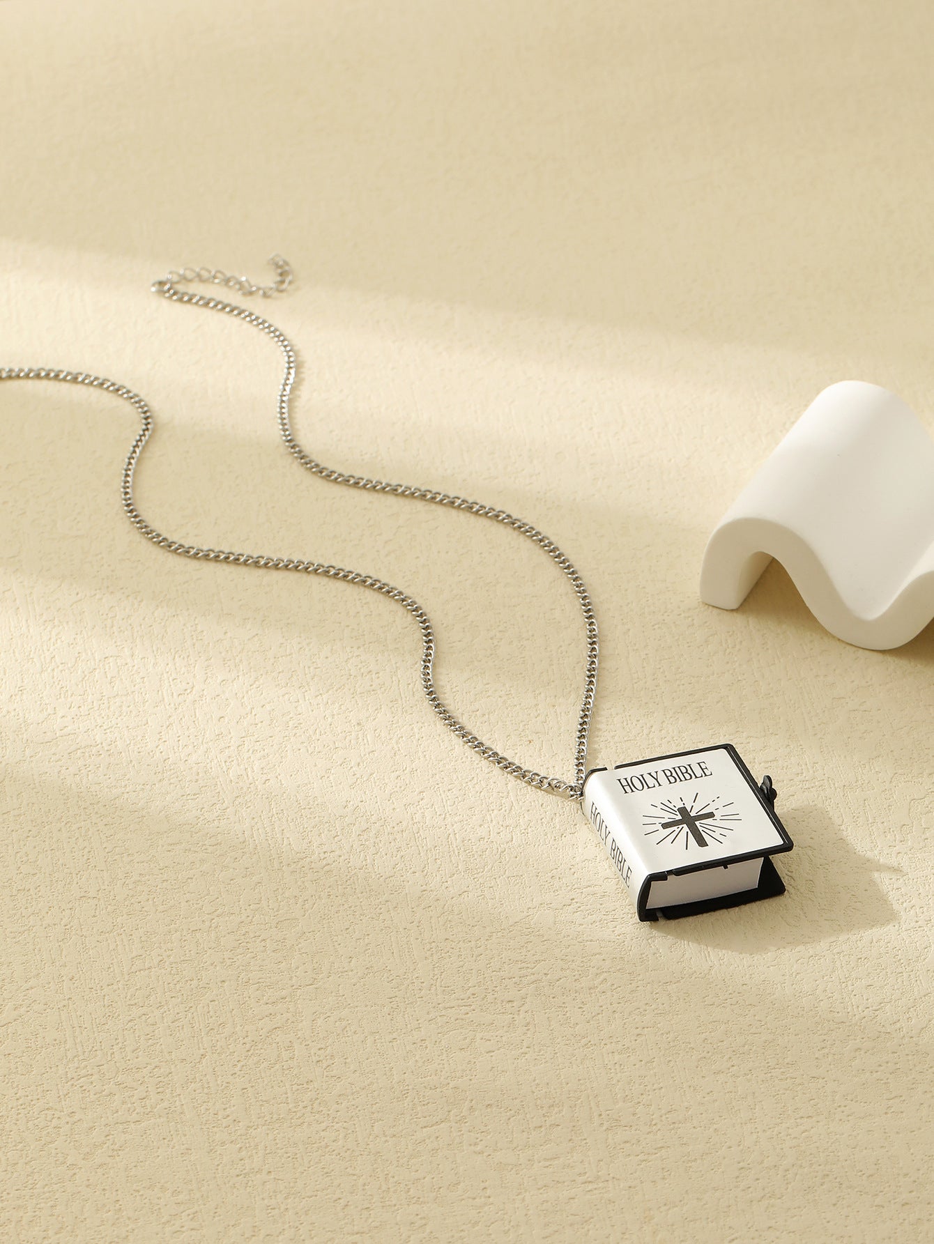 The Tiny Bible Necklace