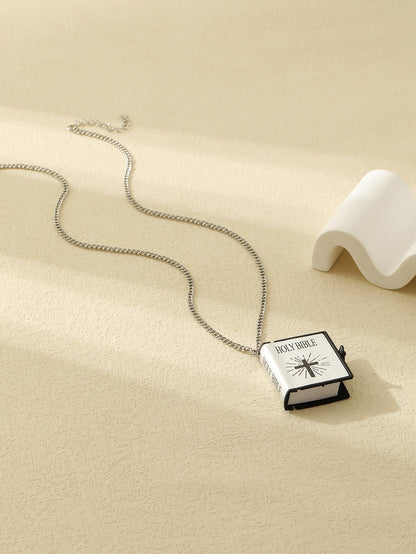The Tiny Bible Necklace