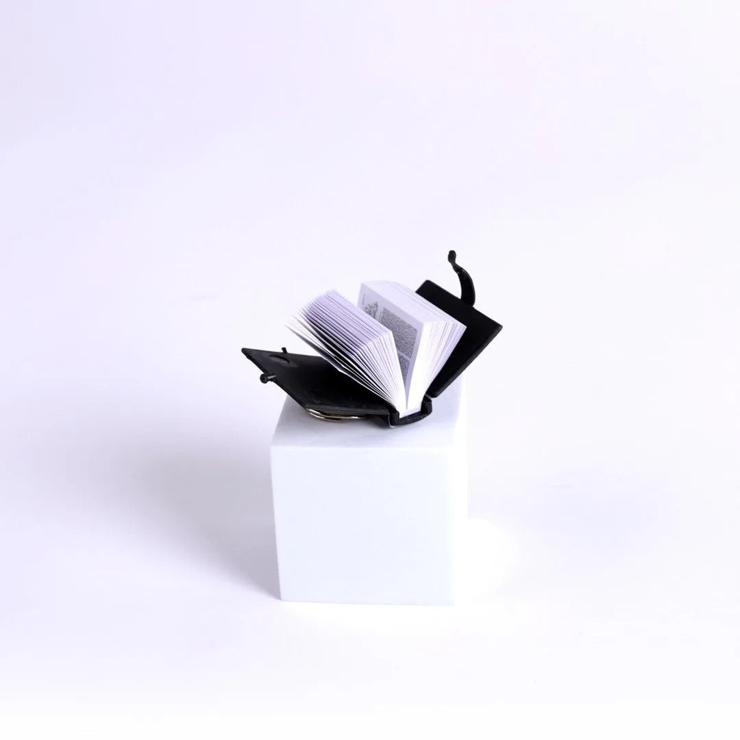 The Tiny Bible Keychain Set