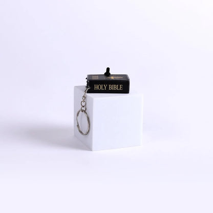 The Tiny Bible Keychain Set