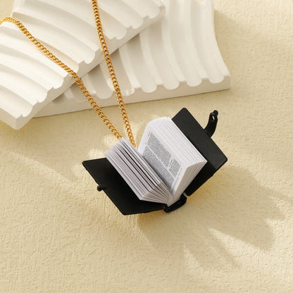 The Tiny Bible Necklace