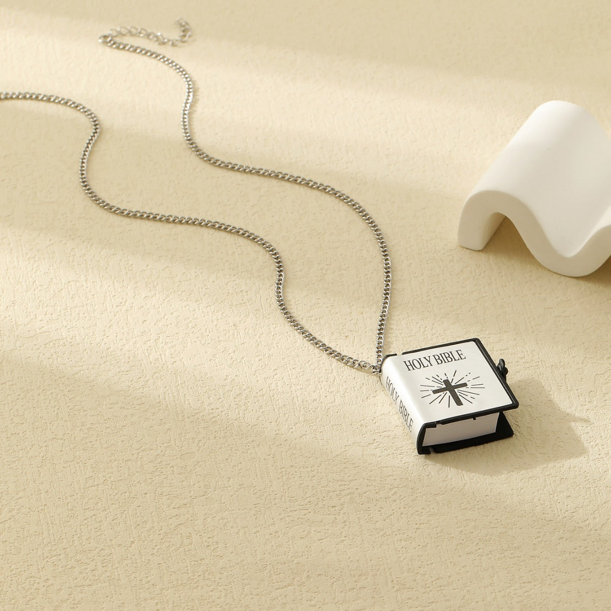 The Tiny Bible Necklace