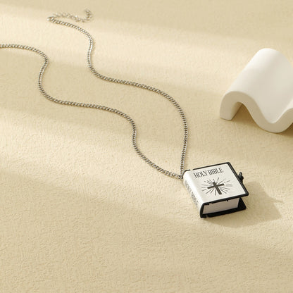 The Tiny Bible Necklace
