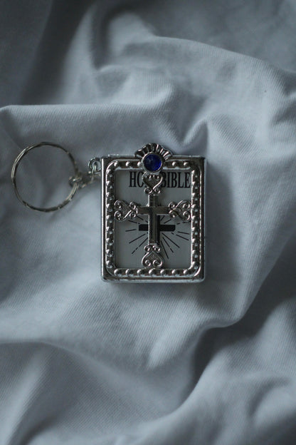 The Tiny Bible Keychain