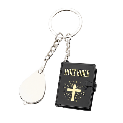The Tiny Bible Keychain Set