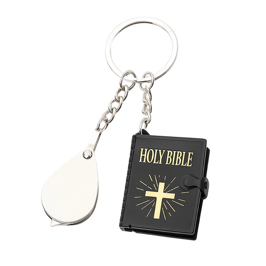 The Tiny Bible Keychain Set