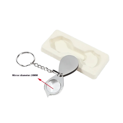 The Tiny Bible Keychain Set