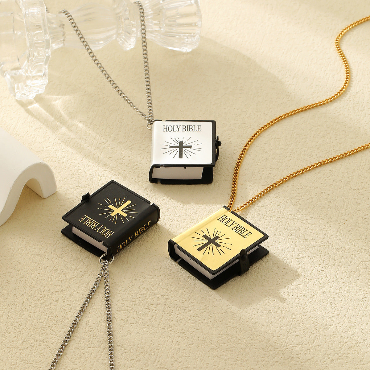 The Tiny Bible Necklace