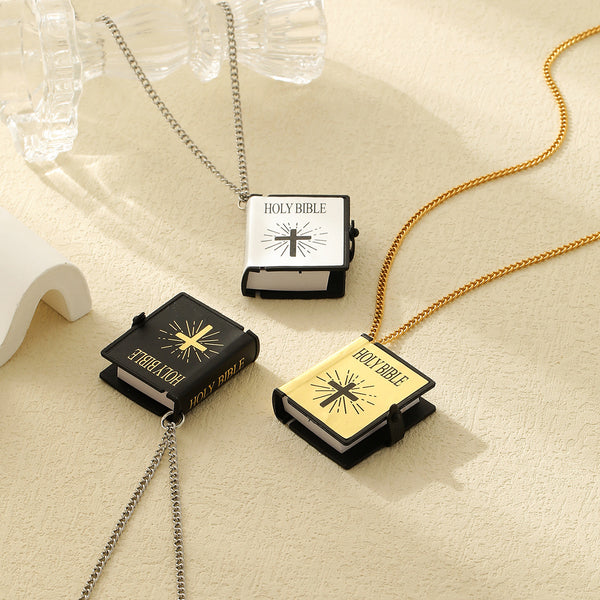 The Tiny Bible Necklace
