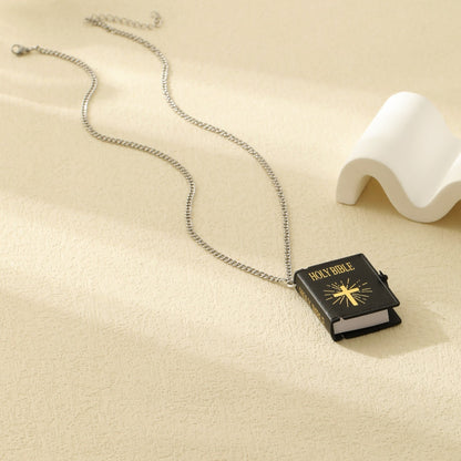 The Tiny Bible Necklace